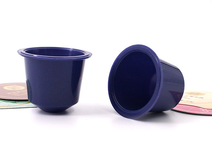 Les cosses compatibles colorées portatives BPA de Nespresso libèrent non le plastifiant