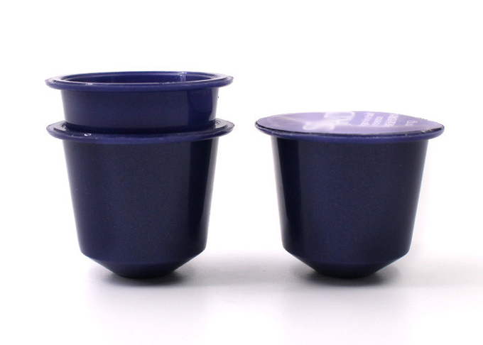 Les cosses compatibles colorées portatives BPA de Nespresso libèrent non le plastifiant