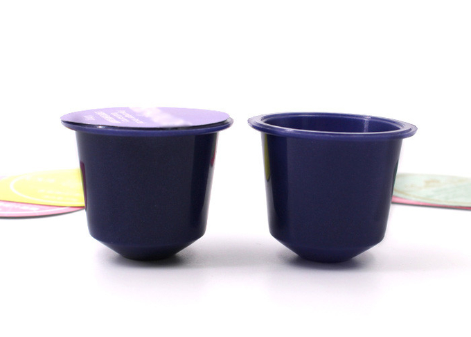 Les cosses compatibles colorées portatives BPA de Nespresso libèrent non le plastifiant