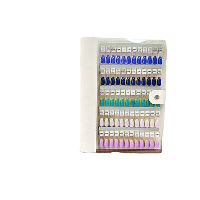 qualité  Magnetic Acrylic Color Card Book for Nail Art Preform Tool for Creating Style with Polish Glue Display Sample Usine