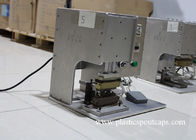 Le bec chaud de presse couvre la machine de cachetage pour Doypack stratifié semi automatique