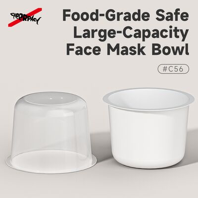 qualité  Beauty Mixing Bowl Three Piece Set Of Tools Independently Packaged Facial Mask Bowl Mixing Stick Spoon Usine