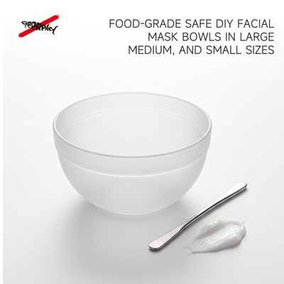 Qualité C36 Food‑Grade PP Mask Mixing Bowl 185ml | Beauty Salon Use | Ideal for mixing mask powder & beauty paste for beauty salon & home DIY skincare. Sturdy non‑slip flat‑bottom design. Shop wholesale now. Usine