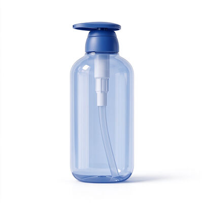 Qualité  500ml PET Lotion Pump Bottle | Custom Cosmetic Packaging | BPA-free recyclable PET empty bottle for shampoo, body wash, liquid soap. Custom color & logo, bulk wholesale for cosmetic brands. Usine