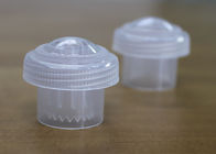 Type créatif transparent de presse capsules en plastique pour l'emballage de poudre de boisson