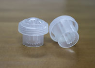 Type créatif transparent de presse capsules en plastique pour l'emballage de poudre de boisson