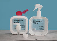 Les sacs liquides médicaux de bec de 75% Achohol/les sacs de poche eau de désinfection avec le bec acceptent la coutume imprimé