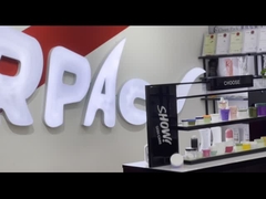 Vidéo de salle d'exposition