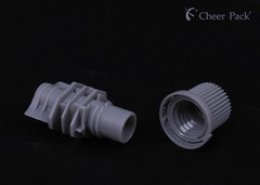 Aperçu des acclamations empaquetant l'usine en plastique de production de capsule