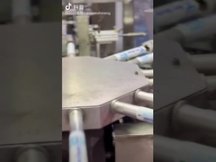 Tuyau en plastique durable épaule buse de diamètre intérieur 8 mm pour emballage de tubes de pommade