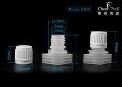 13 mm Départ et capuchon