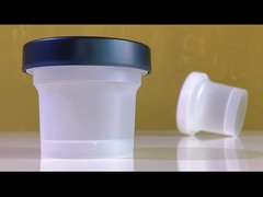 Emballage cosmétique en pot de crème de 100 ml