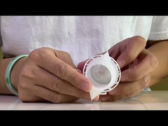 33 mm Caps en plastique utilisés sur des sacs debout pour l'emballage des aliments et des cosmétiques