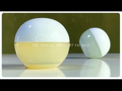 pots cosmétiques en plastique