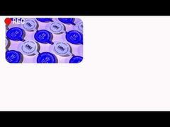 Couvercle de papier d'aluminium