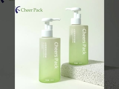 Nouveau design de récipients cosmétiques 150 ml/500 ml emballage de soins de la peau bouteille en PET avec lotion