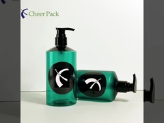 Vente en gros 300ml/330ml/400ml/500ml Lotion pour animaux de compagnie Press Flasque Cosmétiques Shampooing Douche Gel Flasque