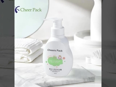 Bouteille à mousse en plastique de 350 ml pour les cosmétiques Bouteille à mousse à mousse en plastique vide Bouteille à mousse de luxe