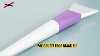 Spatule applicatrice de masque facial en silicone souple