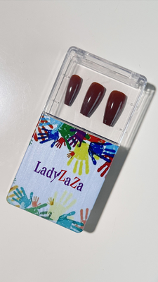 OEM Press portable sur les faux ongles Conseils avec de la colle faux ongles faux ongles avec des outils de port