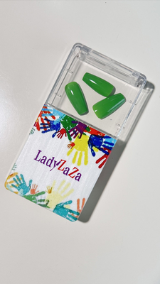 Reutilisable Faux press sur les ongles Des ongles à doigts Couverture complète Faux Portables Conseils d'ongles Des ongles artificiels français Fabricant