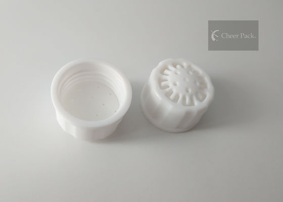 Le bec en plastique de bec respirable couvre le diamètre externe de 18mm pour le sac liquide de poche