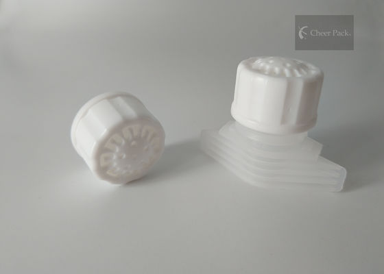 Le bec en plastique de bec respirable couvre le diamètre externe de 18mm pour le sac liquide de poche