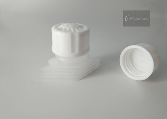 Le bec en plastique de bec respirable couvre le diamètre externe de 18mm pour le sac liquide de poche