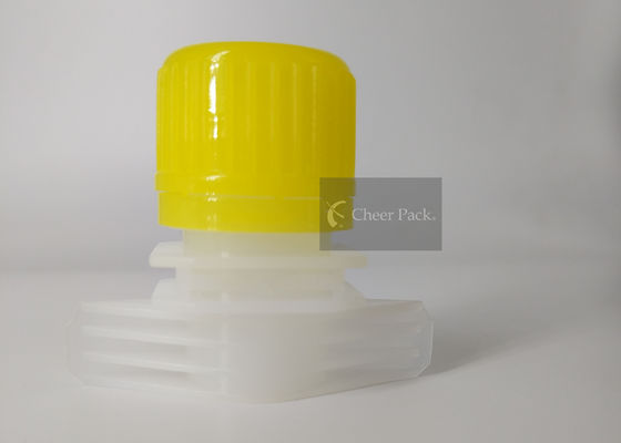 Chapeau de bec de bouteille de couleur de Diffirent pour l'emballage de Doypack, diamètre de 16mm