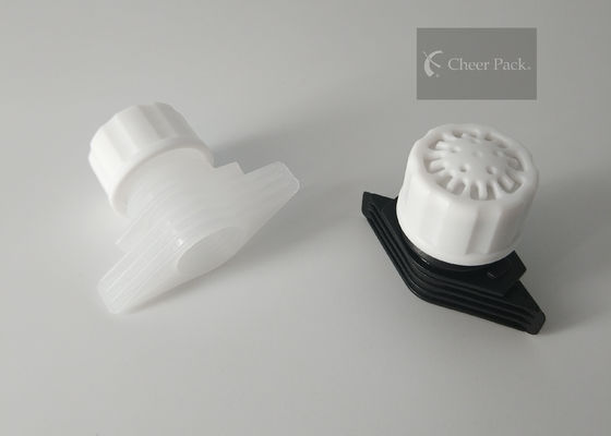 Modélisation noire blanche matérielle d'injection de couleur de 16mm de bec de PE respirable de chapeau