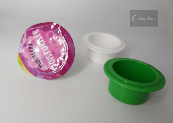 Petit type portatif de tasse paquet de recette de capsule pour l'emballage de pâte dentifrice