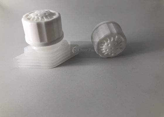 Modélisation noire blanche matérielle d'injection de couleur de 16mm de bec de PE respirable de chapeau