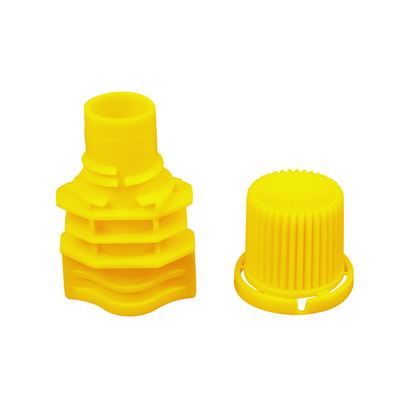 8.6 mm de diamètre intérieur Cap d'évier en plastique en PE pour sac d'évier