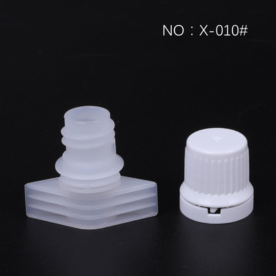 Matériau PE de 9,6 mm de diamètre intérieur, revêtement de tuyau en plastique pour les cosmétiques, masques, assaisonnements et détergent pour linge.