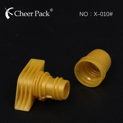 Matériau PE de 9,6 mm de diamètre intérieur, revêtement de tuyau en plastique pour les cosmétiques, masques, assaisonnements et détergent pour linge.