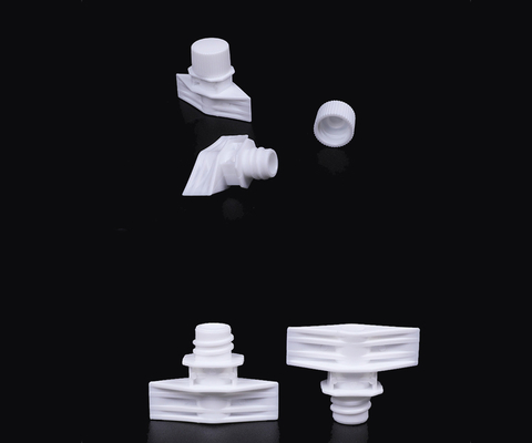 Fabricant Caps de tuyau en PE en plastique avec un diamètre intérieur de 5 mm Pour les produits de soins de la peau Crème solaire et hydratants