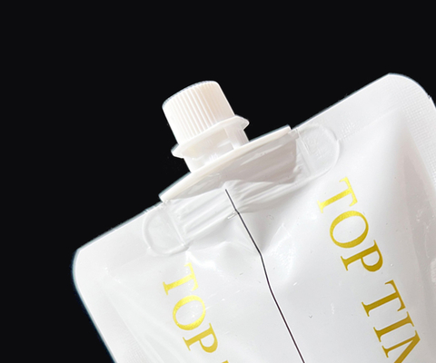 Fabricant Caps de tuyau en PE en plastique avec un diamètre intérieur de 5 mm Pour les produits de soins de la peau Crème solaire et hydratants