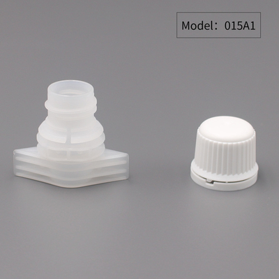 Couvercle de tuyau en plastique de polyéthylène avec un diamètre intérieur de 15 mm pour les crèmes solaires et hydratantes