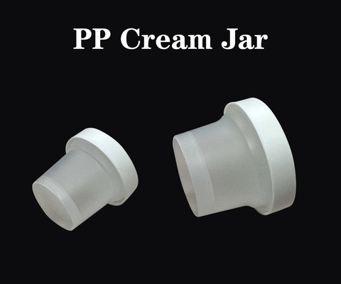 Matériau PP PCR 50ml 100ml 200ml Larges bouteilles pour les cosmétiques Crème glacée, Mousse Cake et glace