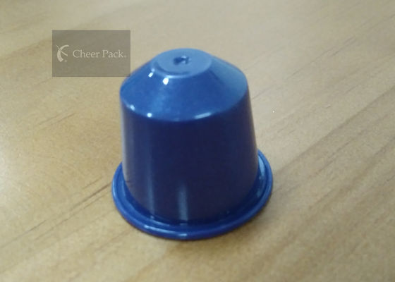 Capsules rechargeables colorées de pp Nespresso un aperçu gratuit standard de taille de 28.5*35mm