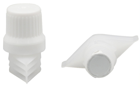 9.6mm bouchon de sortie en plastique avec détergent de linge en feuille d'aluminium