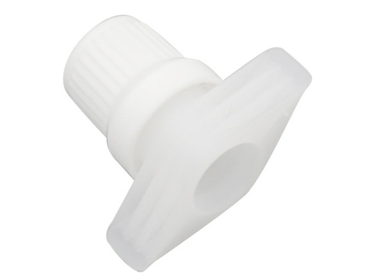 9.6mm bouchon de sortie en plastique avec détergent de linge en feuille d'aluminium