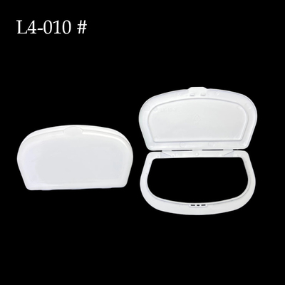Couvercle à essuie-glace en plastique résistant à l'évaporation 108*60 mm Forme du secteur