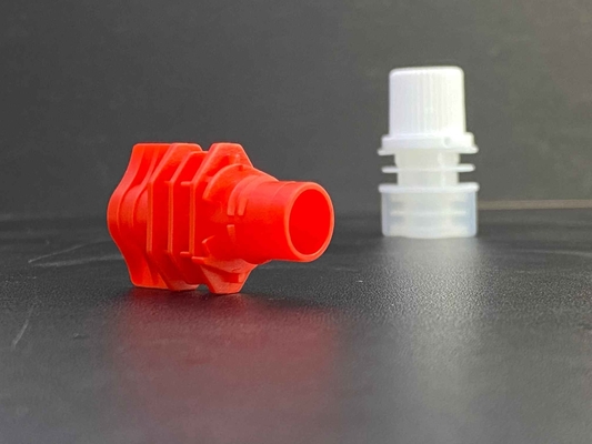 8.6mm Caps en plastique utilisés sur les sacs de lait de soja