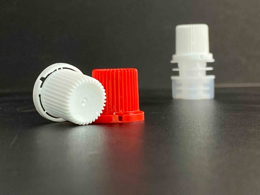8.6mm Caps en plastique utilisés sur les sacs de lait de soja