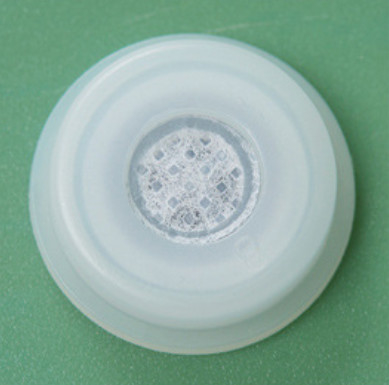 Valve de dégazage à ventilation à air comprimé en plastique de polythène pour emballer des grains de café avec filtre