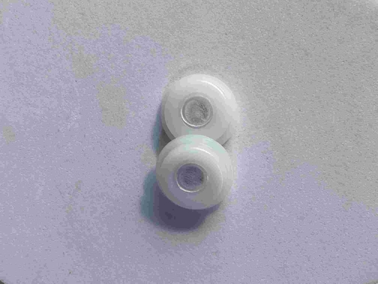 Valve de dégazage à ventilation à air comprimé en plastique de polythène pour emballer des grains de café avec filtre