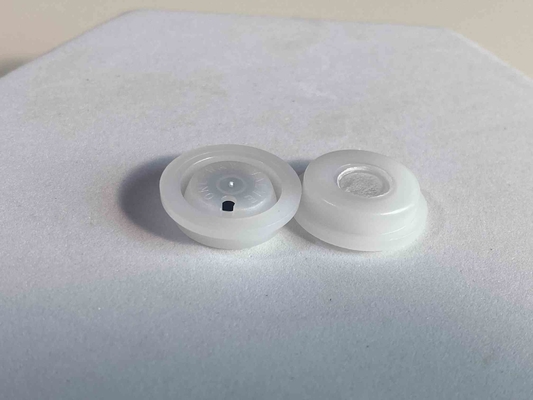 Valve de dégazage à ventilation à air comprimé en plastique de polythène pour emballer des grains de café avec filtre