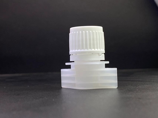 Capuchons en plastique de 13 mm utilisés sur les emballages de sacs de détergent
