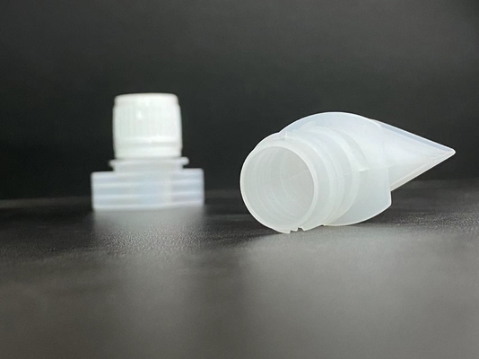 Capuchons en plastique de 13 mm utilisés sur les emballages de sacs de détergent